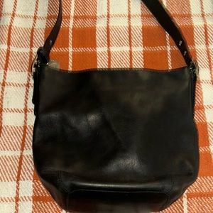 Vintage coach handbag 9186